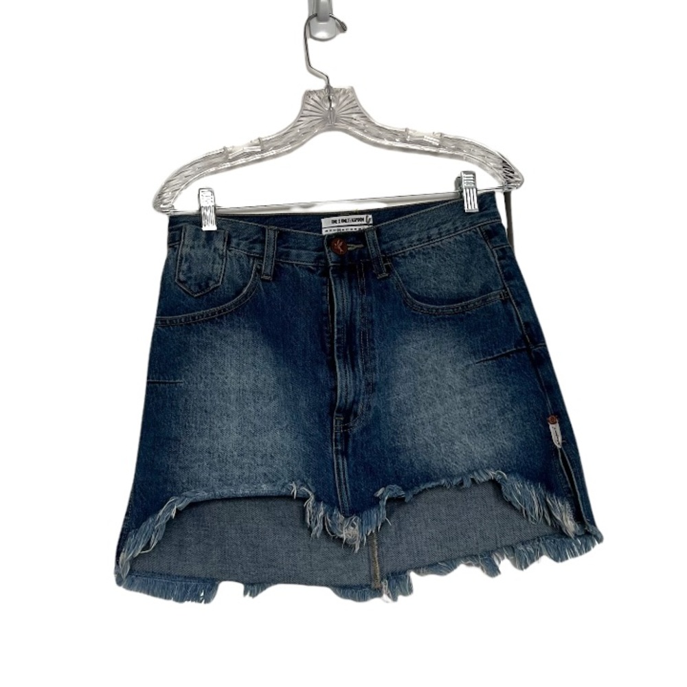 ONE TEASPOON DENIM SKIRT